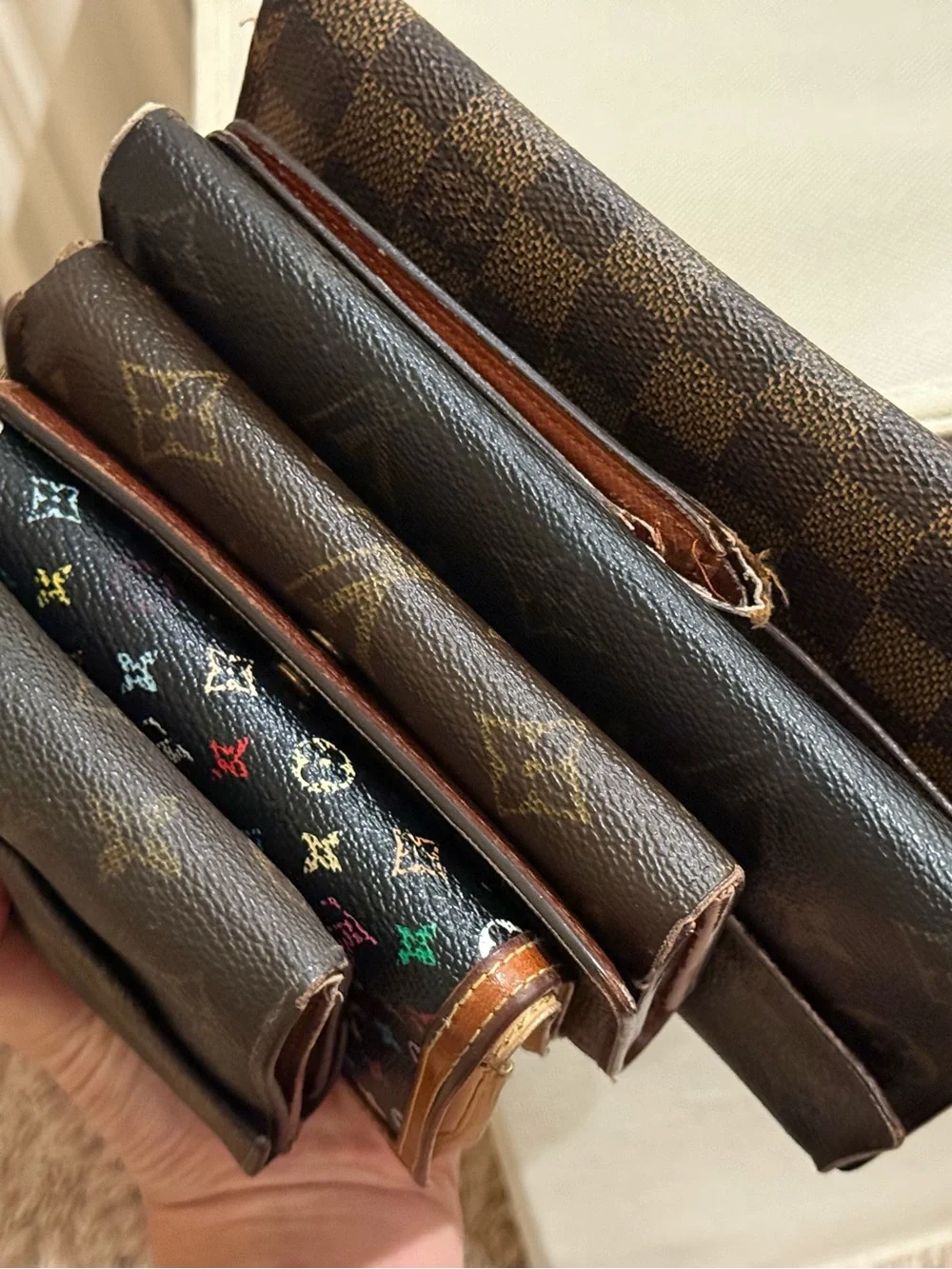 Louis Vuitton buyers have